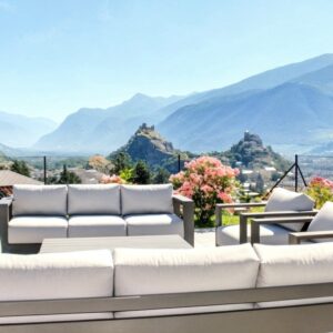 Fabulous contemporary villa in Valais, close to 4 Valleys and Crans Montana