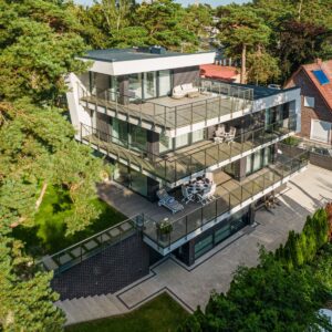 Baltic Seafront Residence with Private Beach Access