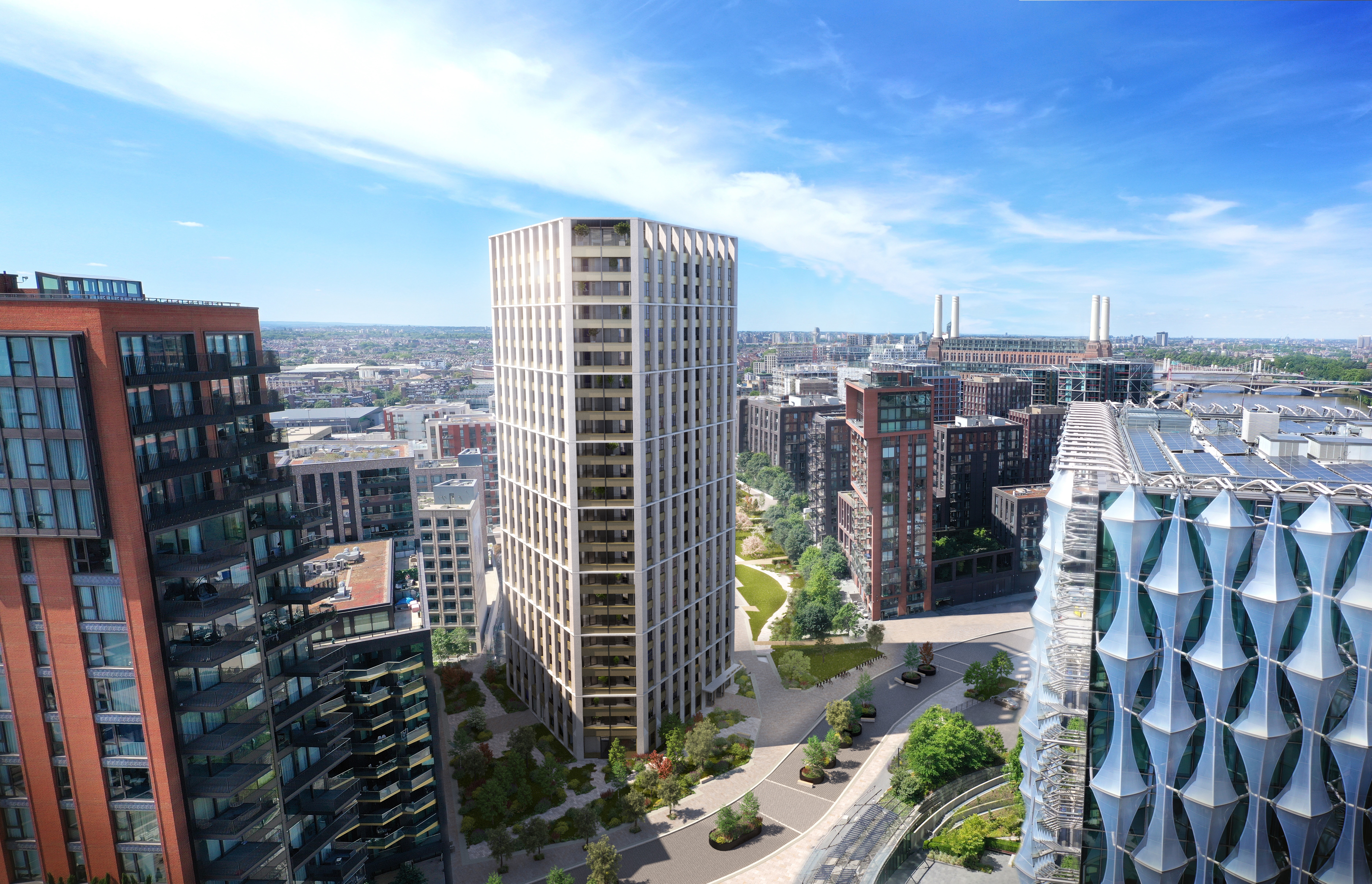 2 Bedroom Stunning Apartment - The Egerton