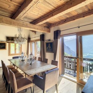 Adorably renovated double barn near Verbier!
