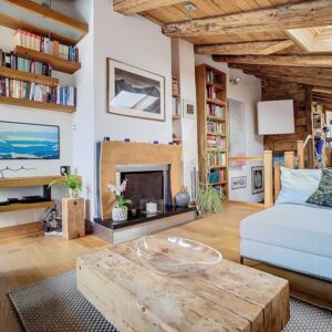 Charming Barn Conversion a few minutes from the centre of Verbier!