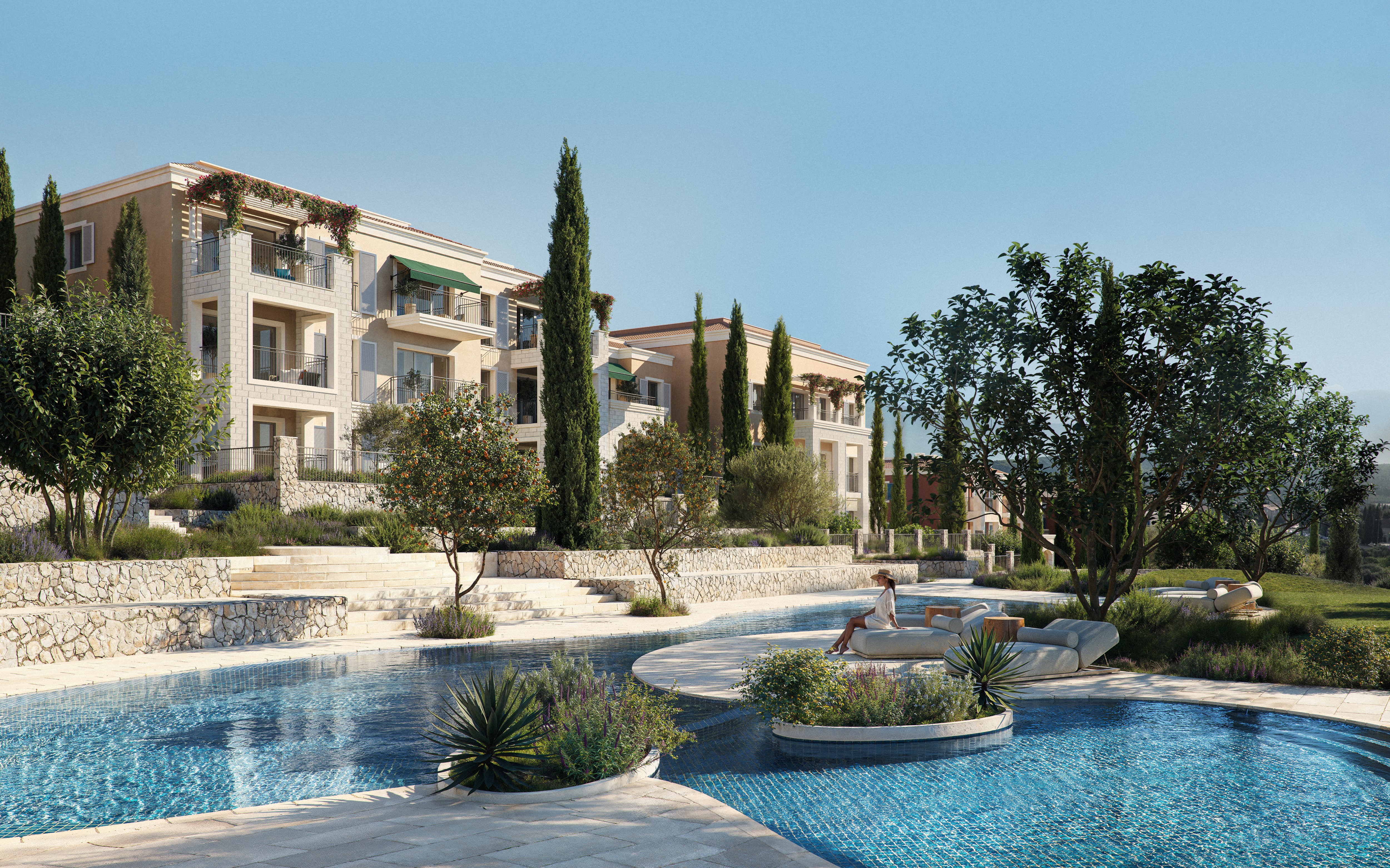 Montenegro: Heights - 1 bedroom apartment