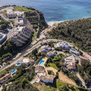 Traditional Villa with a View of Praia de Centeanes Carvoeiro, Algarve, Portugal