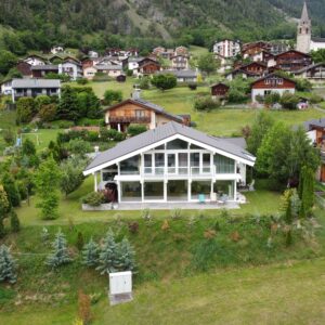 Luxurious Villa with Stunning Views in Vollges, close to Verbier