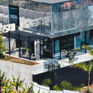 Sea view luxury villa on idyllic island