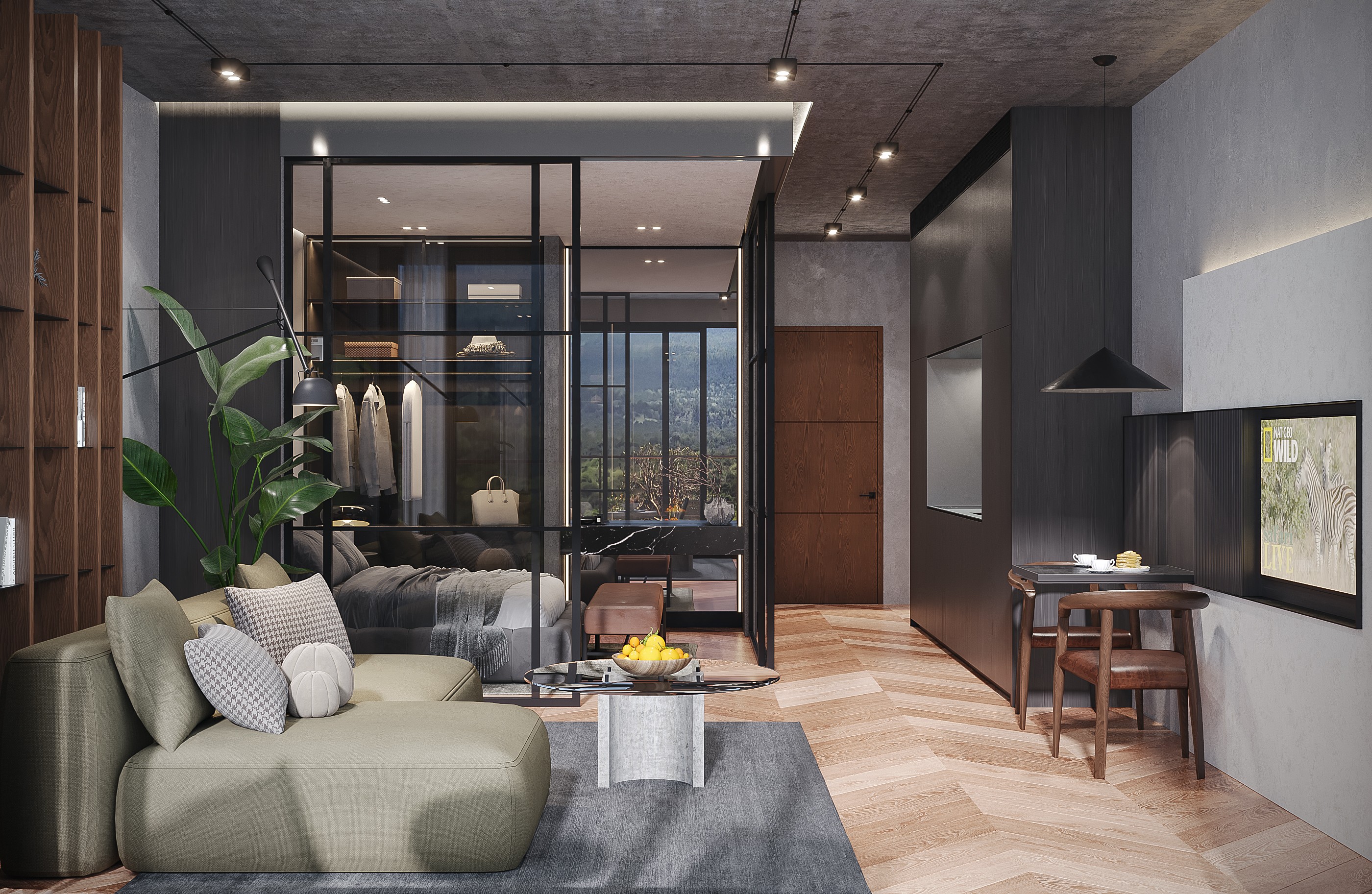 Studio - Jabali Towers