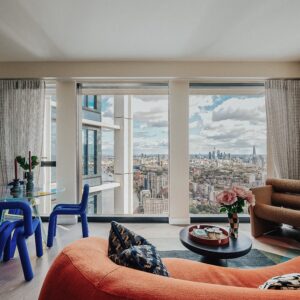 Spacious Two-Bedroom Apartment Overlooking the Shard, City, and London Eye