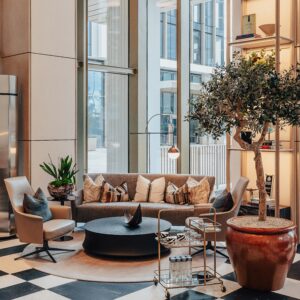 51st-Floor Living: Expansive Four-Bedroom with Iconic Views