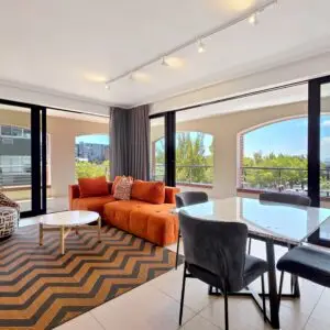 Exquisite Two Bedroom Apartment with Wrap Around Balcony in De Waterkant