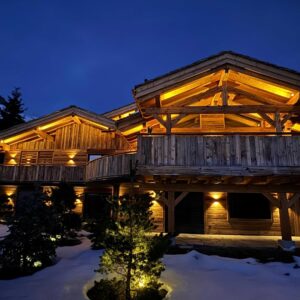 Spectacular family Chalet