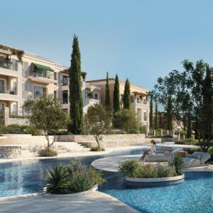 Montenegro: Heights - 1 bedroom apartment