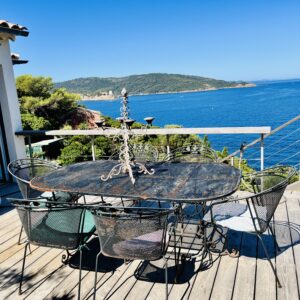 LUXURY SEA VIEW VILLA FOR SALE  LE DU LEVANT, SOUTH OF FRANCE