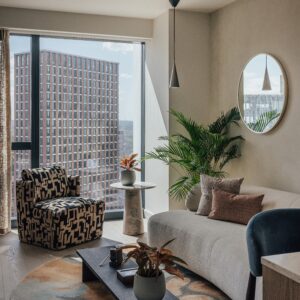 Stunning One-Bedroom Apartment at River Park Tower