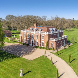 Woodside Park, a magnificent and elegant mansion set in 55 acres.